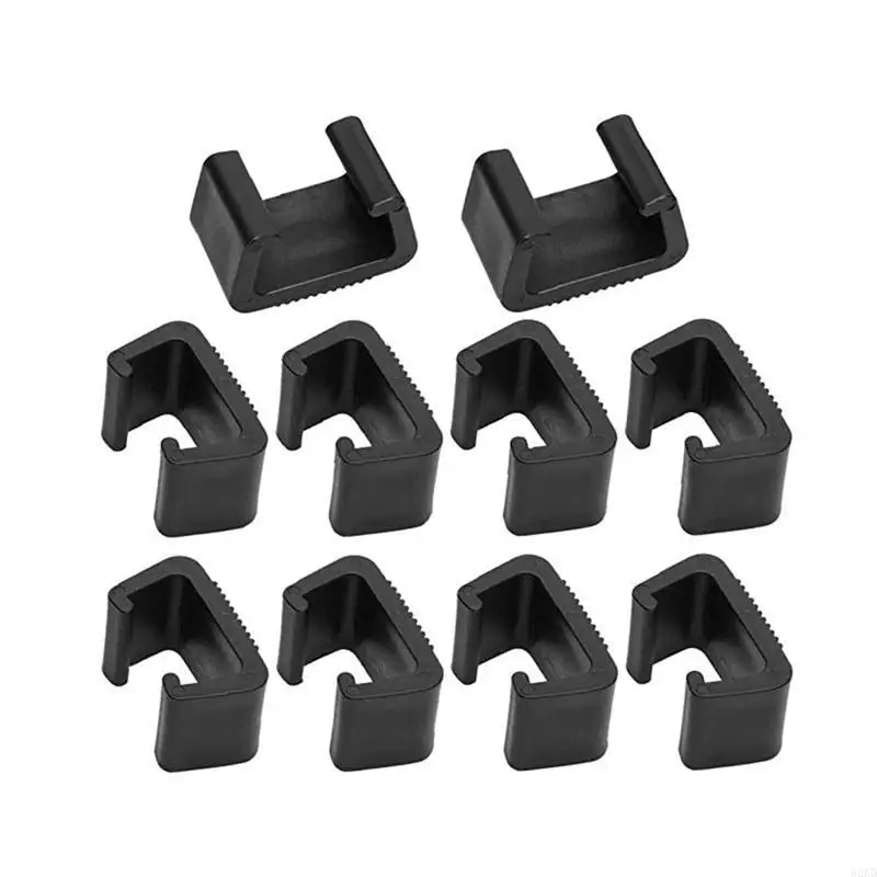 62KD Anti Deformed Wicker Chair Clamps Tear Resistant Garden Furniture Connectors