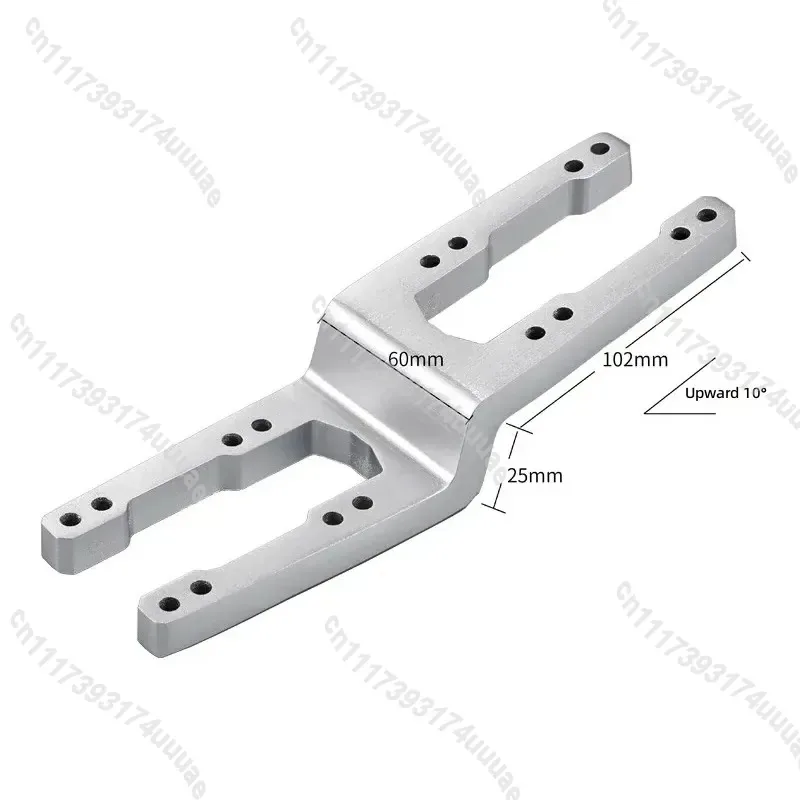 For LDP Longboard Extension Fork Deck Riser Mount Drop Truck Adapter Universal Skateboard Parts for Downhill Carving
