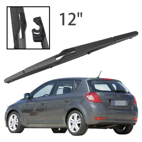 12" Rear Windshield Windscreen Washer Wiper Blade For Kia Cee'd Ceed ED Pro Cee'd SW 2006-2012 Car Accessories Accsesories