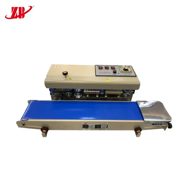 

Custom stainless steel Small Industrial Manual Continuous moon cake snacks Plastic Sealing Bag Machine