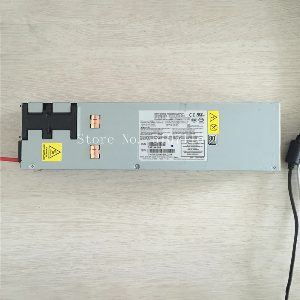 Original For Power Supply  Supplier G36234-009 CNS1622A4SE9L0218 1600W Will Fully Test Before Shipping