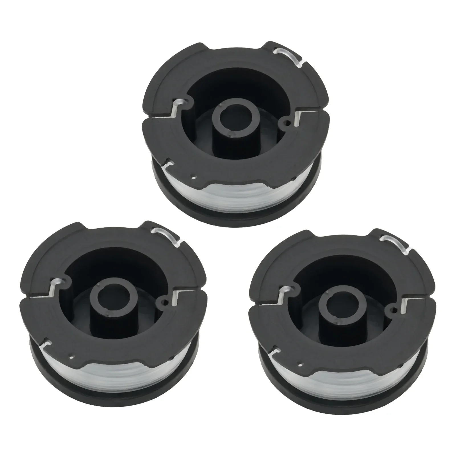 Parti Linea Bobina Accessorio di alimentazione solido Sostituisci A6485 GL280 GL301 GL425 Accessori Tagliaerba per Black Decker