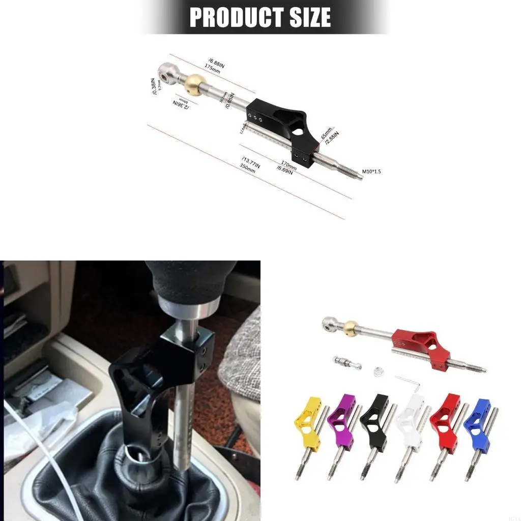 Universal Alloy Gear Shifting Knob Handle For CRX B16 B20 Vehicle Smooth And Easy Installation Ensuring Comfort Reliability D7YA