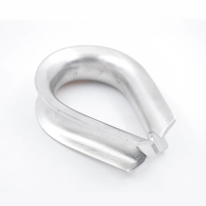Pinces de protection de câble métallique en acier inoxydable, injecteur d'anneaux, cosses de ligne, boucle de fil, M1.5, M2, M3 figuré, M5 à M32, A2, 304