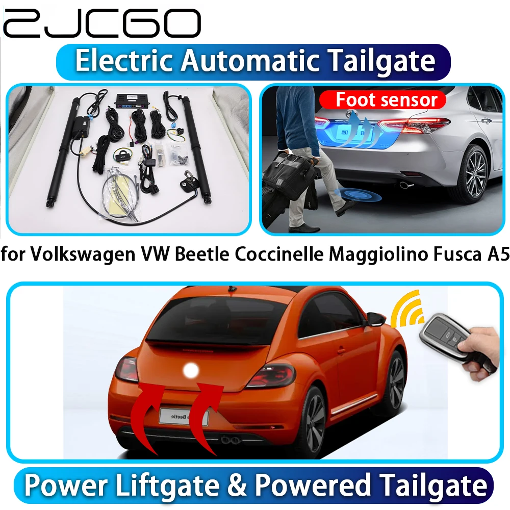 for Volkswagen VW Beetle Coccinelle Maggiolino Fusca A5 OEM Automatic Power Liftgate Powered Tailgate Intelligent Trunk Lift Kit