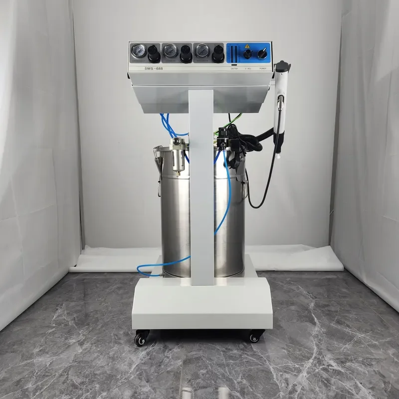 New Portable Metal Powder Sprayer with Engine AC220V 40W 300-400g/min