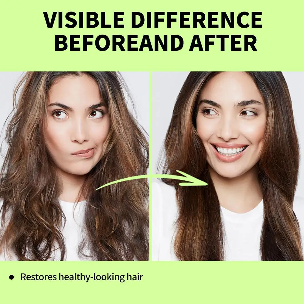 

7 in 1 Hair Serum Oil Strengthen Root Smoothing Deep Nourishing Repair Frizzy Hair Product Hair Care Essence For Men Women V3H0