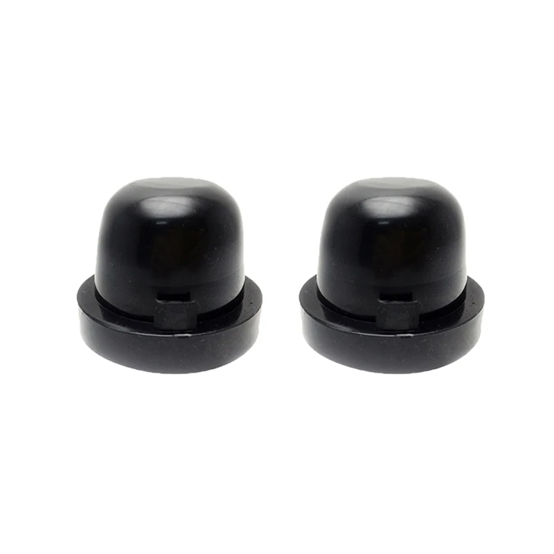 1/2/4Pcs Inner Diameter 65mm Car Headlight Bulb Dustproof Cover For LED HID Retrofit Sealing Soft Rubber Lamp Dust Cover Cap
