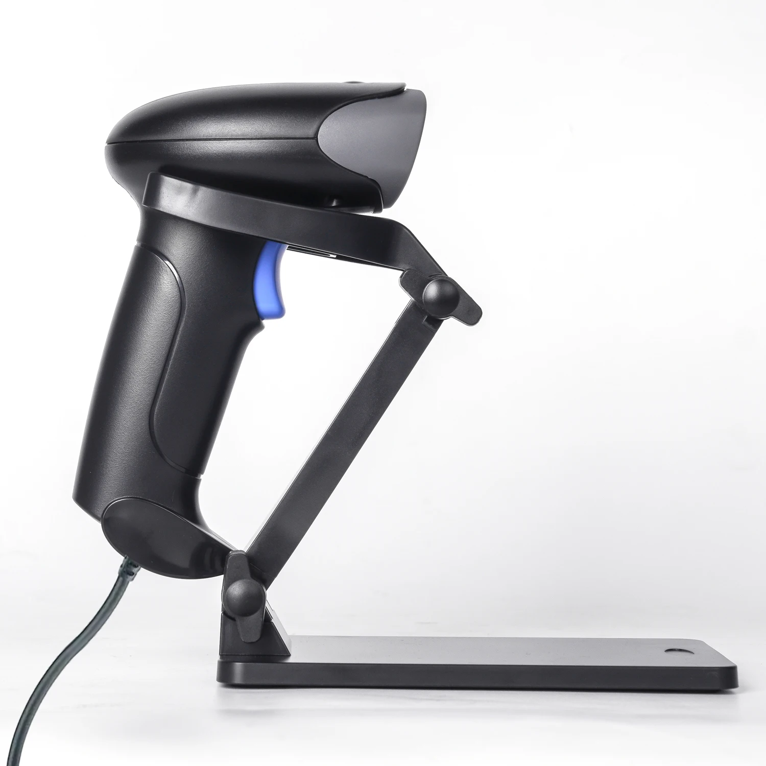 HBAPOS USB Wired QR 1D 2D Barcode Scanner Handheld Bar Codes Reader for Supermarket Book Coffee Store