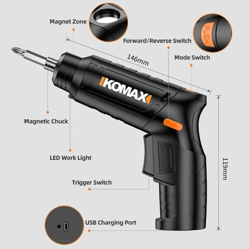 Electric Screwdrive…