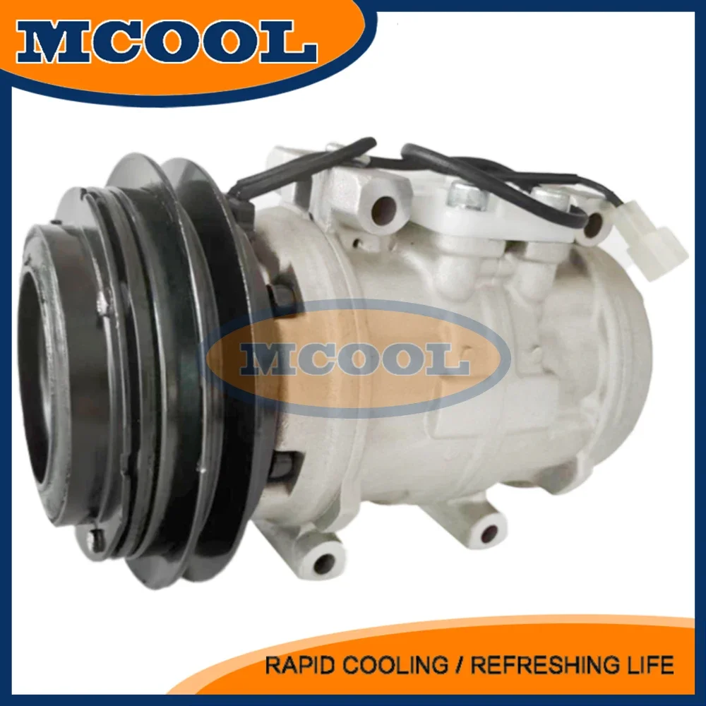 NEW 10P17C AC Compressor For BENZ W126 1979-1991 0002341411 047200-6470 0002302511 A0002302511 1161310001 147100-1430 0002341411