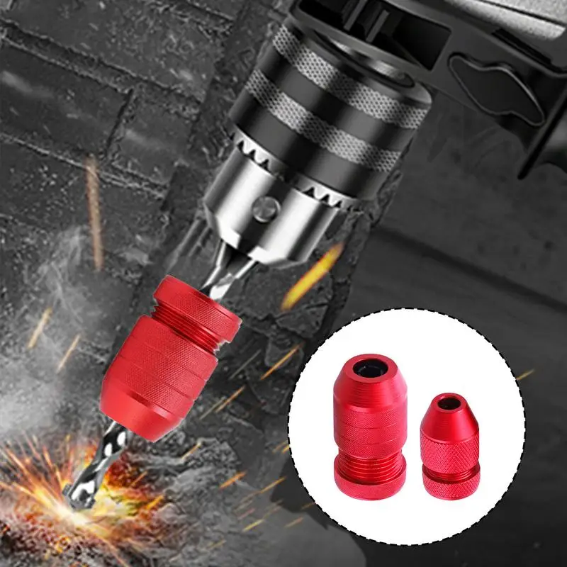 

Drill Bit Depth Stop Collars 2pcs Aluminum Alloy Adjustable Depth Stop Anti Slip Drill Bit Stop Collar Set 2-11mm Woodworking