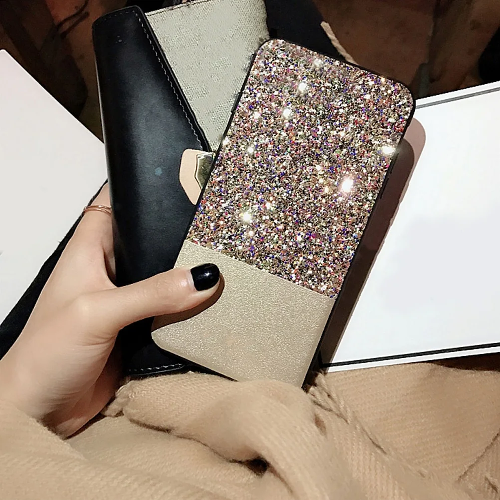 

8 шт. голографический крупный блестящий лист Diy ремесленный материал для аксессуаров для волос домашний декор искусственные листы с принтом