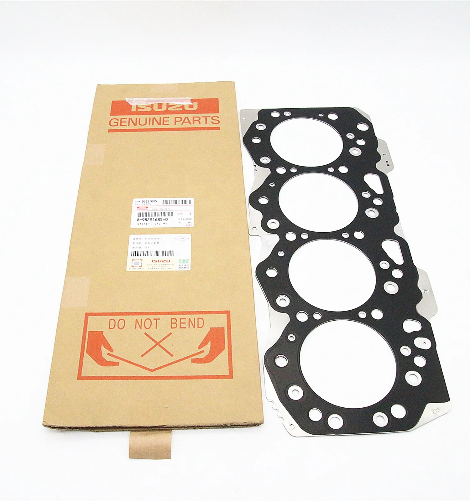

Оригинальная 4JJ1 NPR NQR NNR TFR TFS 8982916850 8-98291685-0 ПРОКЛАДКА ЦИЛИНДРОВАЯ ГОЛОВКА