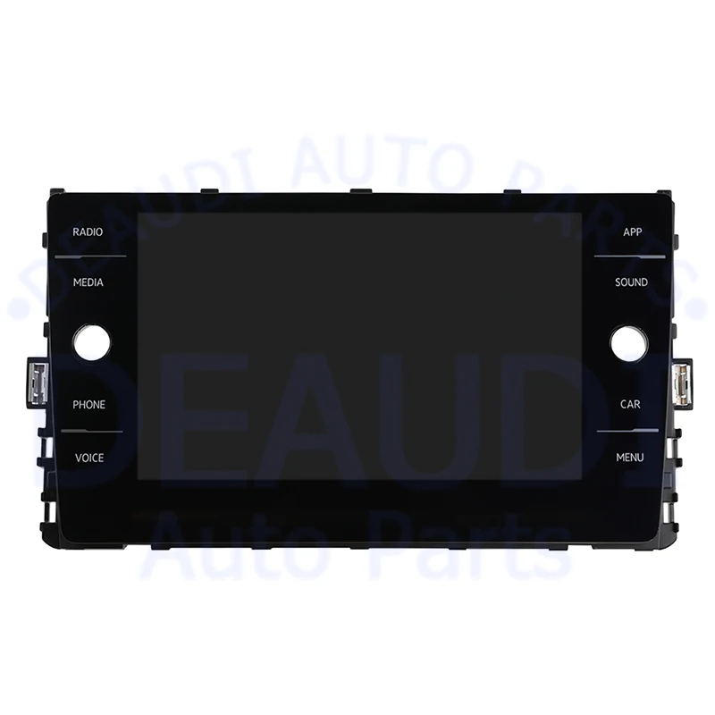 For VW Golf 7 7.5 MK7 MK7.5 Passat B8 B8.5 5G6919605 New 8 inch LCD APP Touch Screen Type MIB Radio Screen Replacement