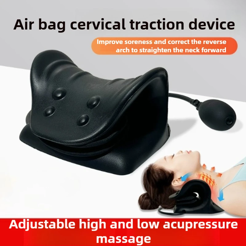 

Многофункциональный корректор шейной подушки, подушка для массажа шеи, устройство для релаксации, облегчение боли в челюстном суставе, тяга шеи