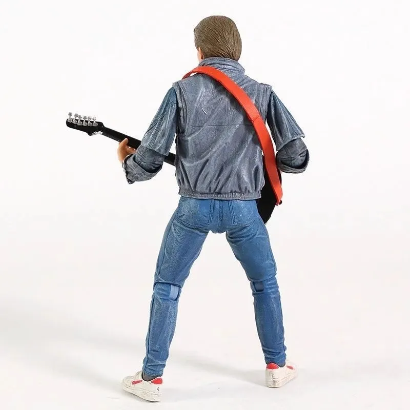 NECA العودة إلى المستقبل Ultimate Marty McFly (التخفيف) 18 سنتيمتر شخصية عمل لعبة الهدايا جمع اللعب