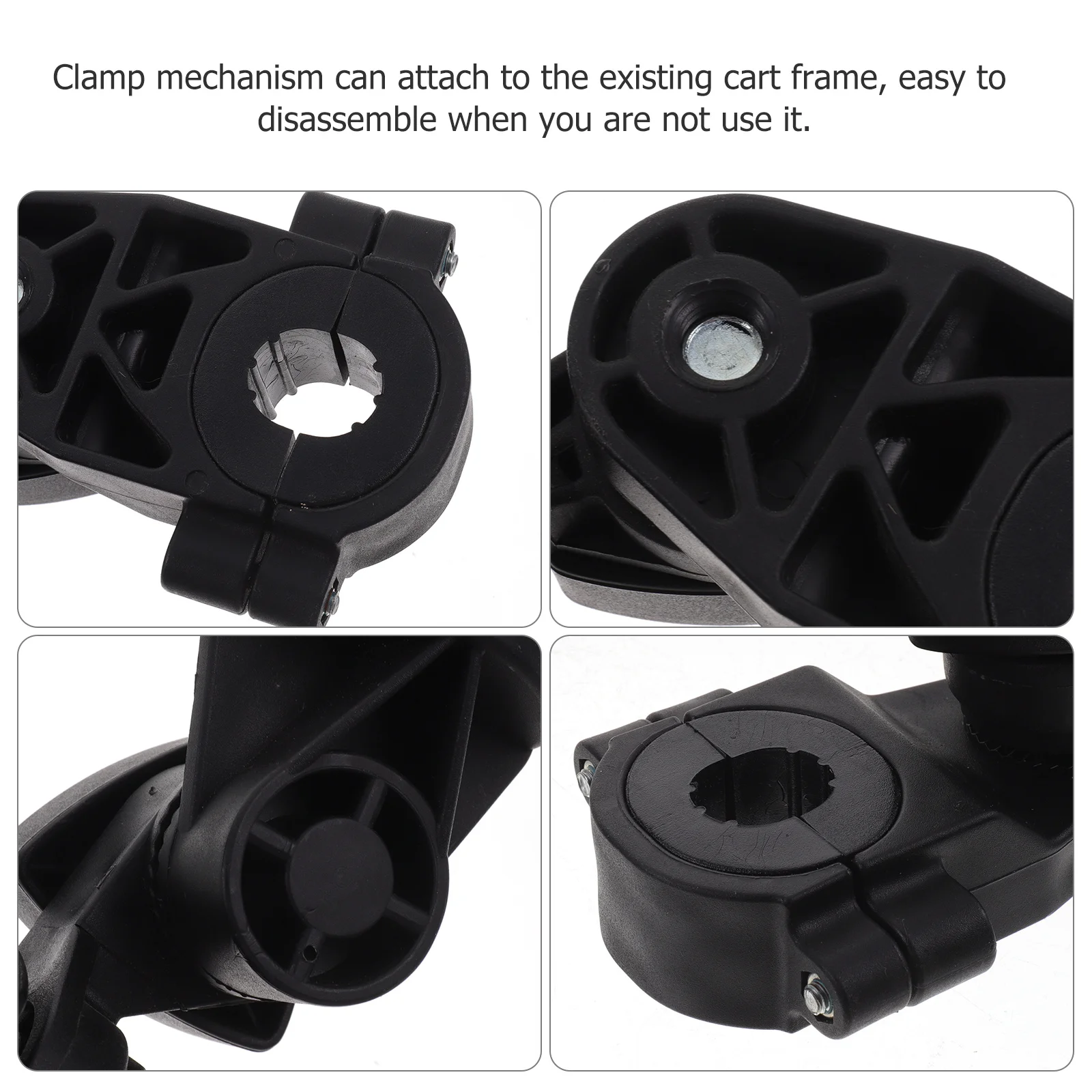 

Golfs Trolley Umbrella Holder Solid High Quality Adjustable Clamp Support for Golf Cart Umbrella Stand Rain Sun Protection