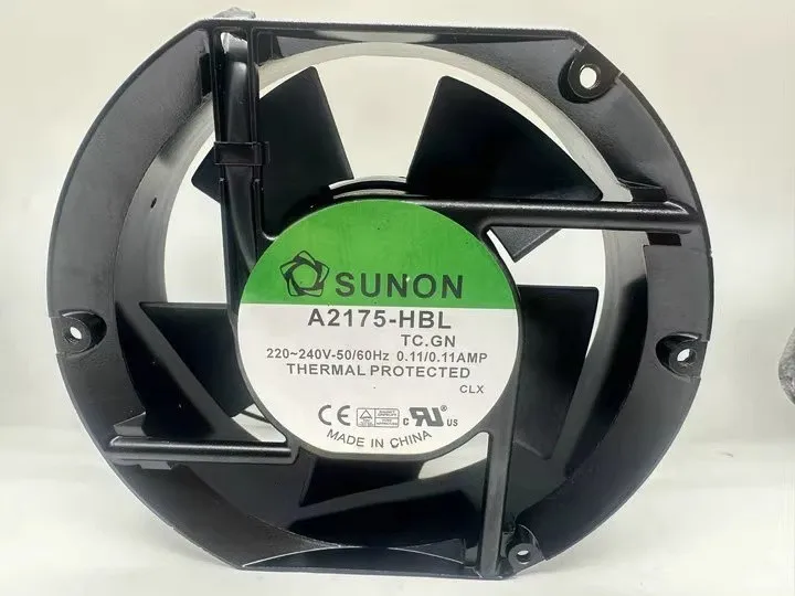 

NEW FOR SUNON A2175-HBL T.GN 220V-240V 0.11AMP 17251 Cooling fan