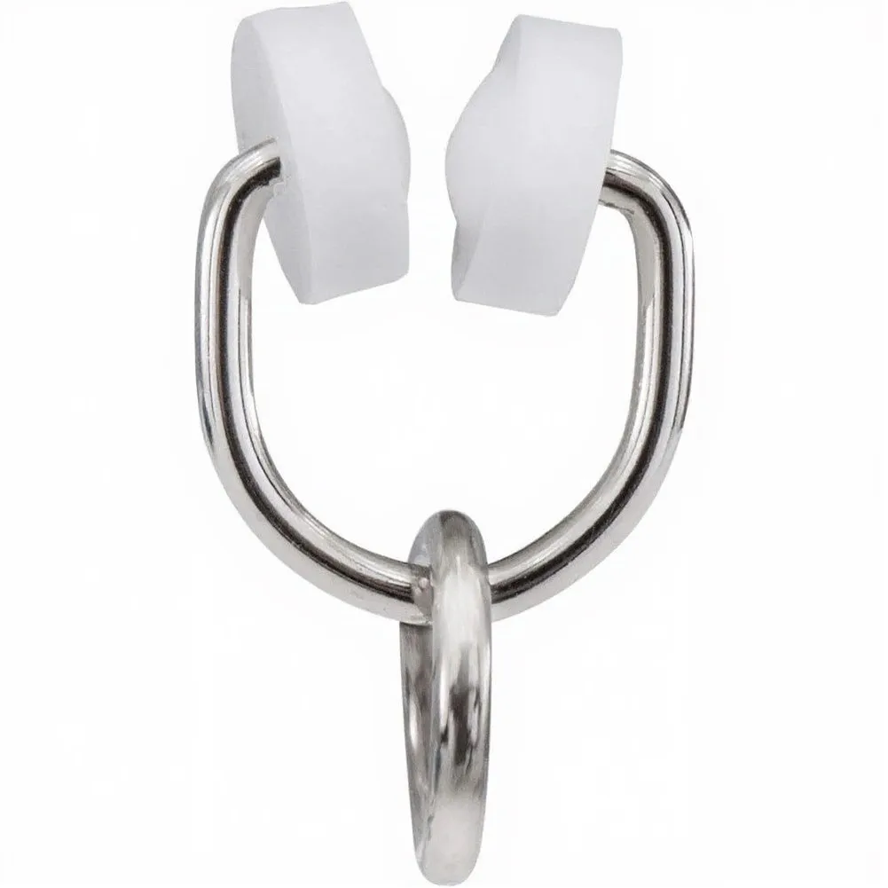Plastic RV Curtain Glider Hooks Compatible with For Camper Shower Drape Tracks Travel Trailer 20 pcs 60 pcs Set