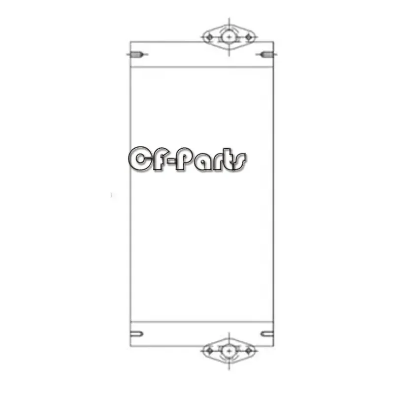 

Hydraulic Oil Cooler 22P-03-11131 for Komatsu PC60-8 PC70-8 PC78US-8 PC88MR-8