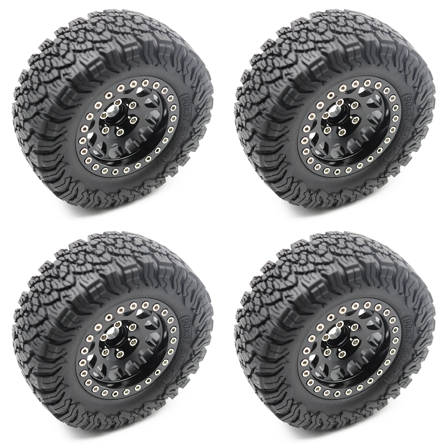 

1.9-inch rc remote control tires, metal wheel hub mjxh12y h12p accessories