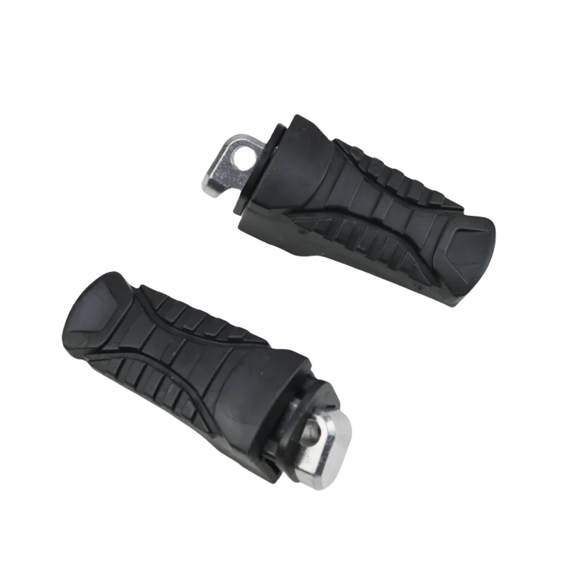 Rear Passenger Footrest Foot Pegs Footpeg Bracket Rubber Cover for BMW R1200GS R1250GS LC Adv 2014-2021 S1000XR