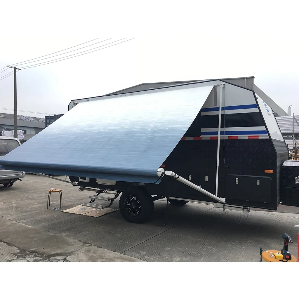 LXBY-Awnlux Camping Roll Out RV Trailer Camper caravan Shade Awnings