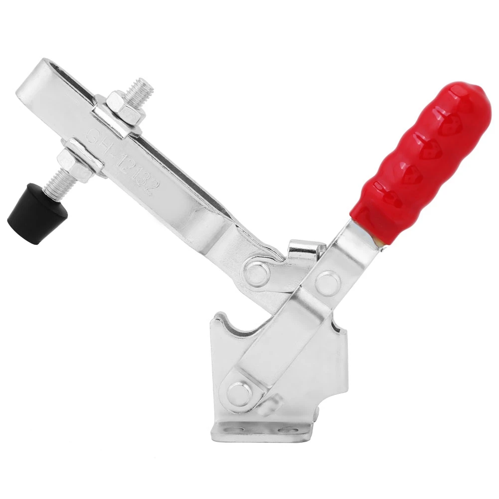 Toggle Clamp 227KG 500lbs Holding Capacity Quick Release Handle Vertical Type Toggle Clamp