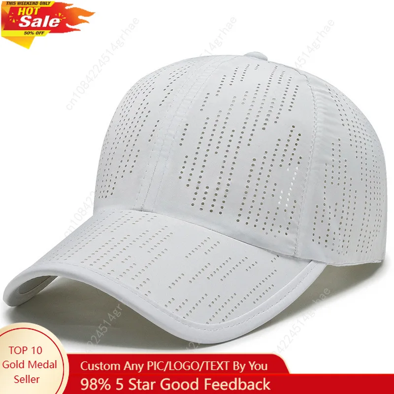 Vibrant Sport Color Block Hat - Men's Outdoor Sports Hat for Camping Hiking - Adjustable Quick-Drying Water-Resistant Hat with