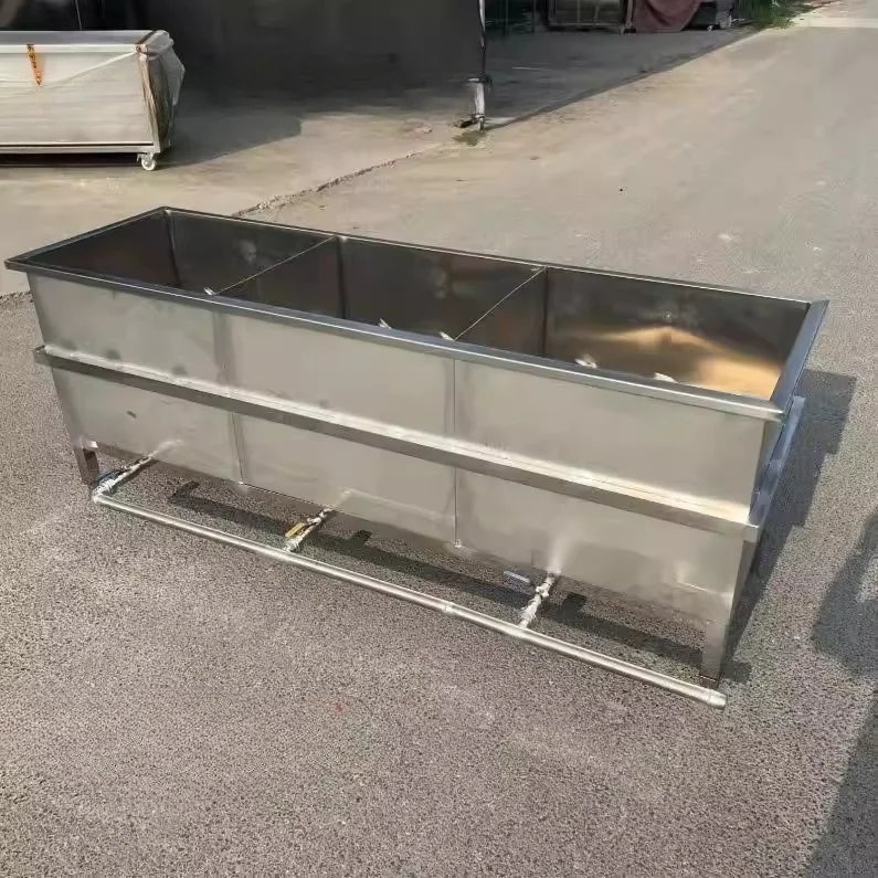 304 Stainless Steel Soaking Tank Food Grade Extra Thick Thawing Tank