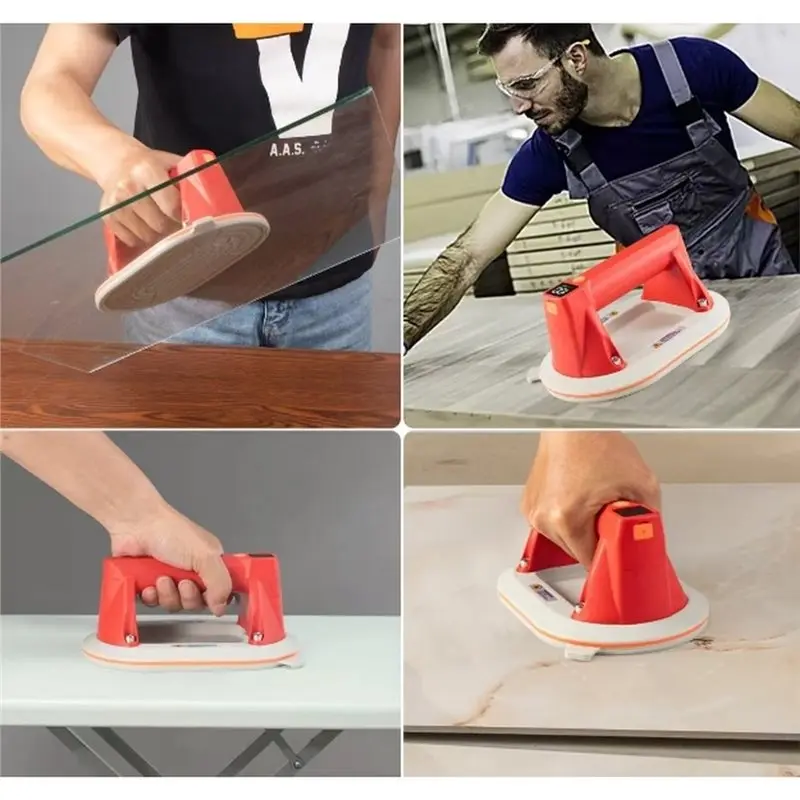 ABLQ Electric Vacuum Suction Cup Crane Suitable For Granite Tiles