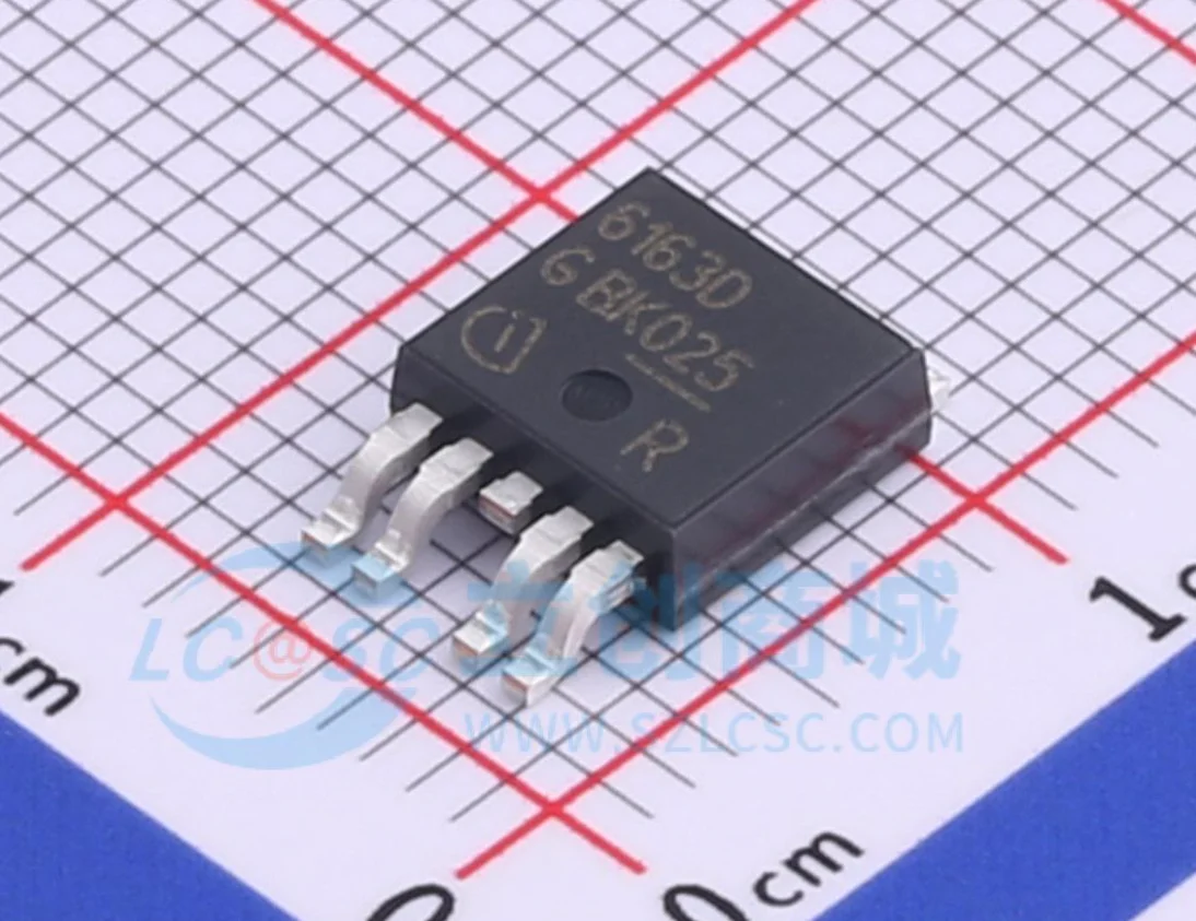 5PCS   Brand new imported BTS6163D silk screen 6163D TO252-4 power electronic switch chip IC