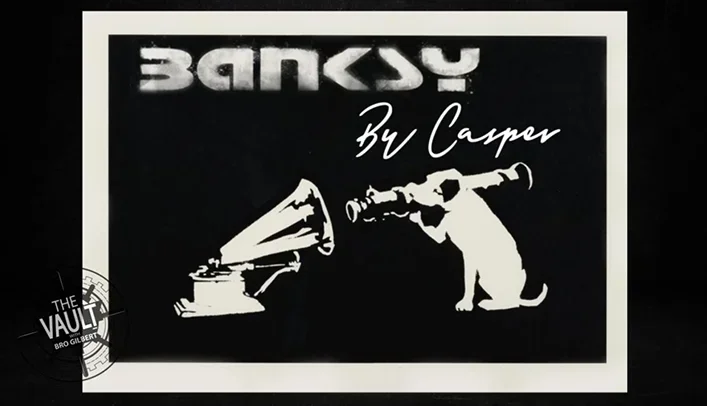 Banksy by Casper -Magic tricks