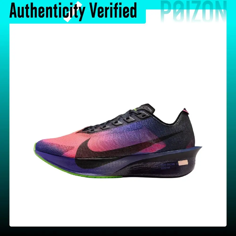 Nike ZOOMX VAPORFLY NEXT% 4 Casual Marathon Running Shoes Men's Pink Purple IO9571-400