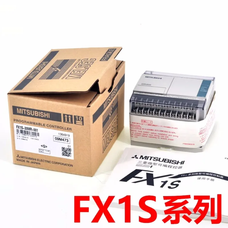 

Программируемые контроллеры Новые оригинальные В коробке FX1S-20MR-001 FX1S-20MT-001 FX1S-30MR-001 FX1S-30MT-001