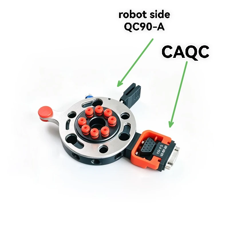 LADUNG Robot Quick Change Disc QC90-A/QC150-A End-of-Arm Round Module Auto Tool Changer Industrial Machinery Accessories