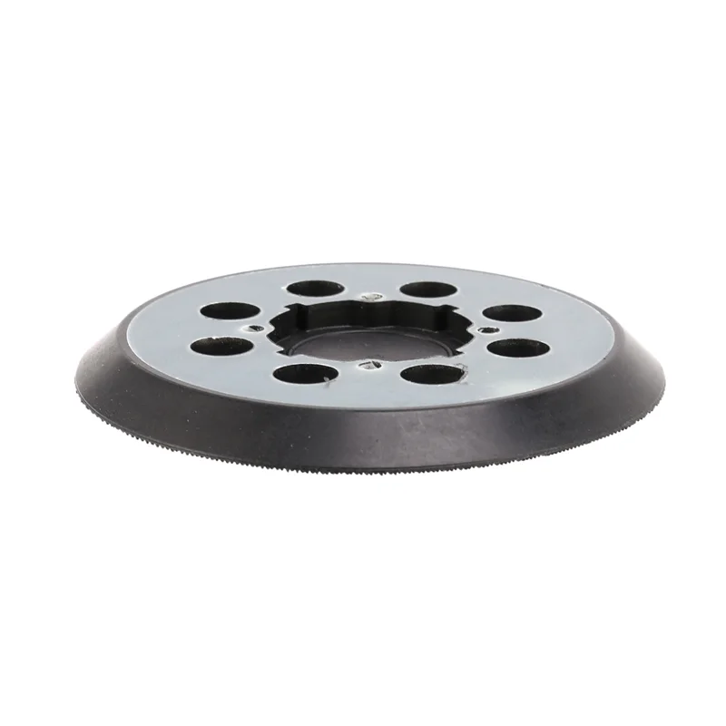 WORTHOWN-8 Pezzi Tampone per levigatrice di ricambio con gancio e anello da 5 pollici per -Fit DWE6421/6421K, DWE6423/6423K, DCW210B Pista casuale Sande