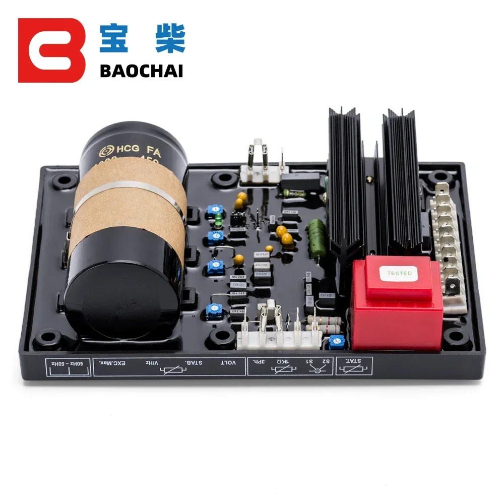 R448 Automatischer Spannungsregler AVR Stromstabilisatoren Shaluo Safe Generatorteile für stabile Stromversorgung