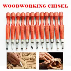 1 Piece Wood Carving Hand Chisels Knife Tools Set Carpenter Woodworking Cutter for Diy Professional Woodworking Engraving