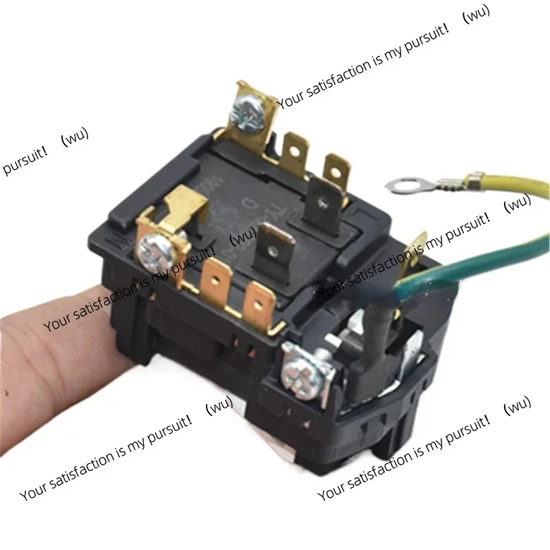 For refrigerator compressor PTC starter TY-QZ-003-01 integrated overload protection relay assembly