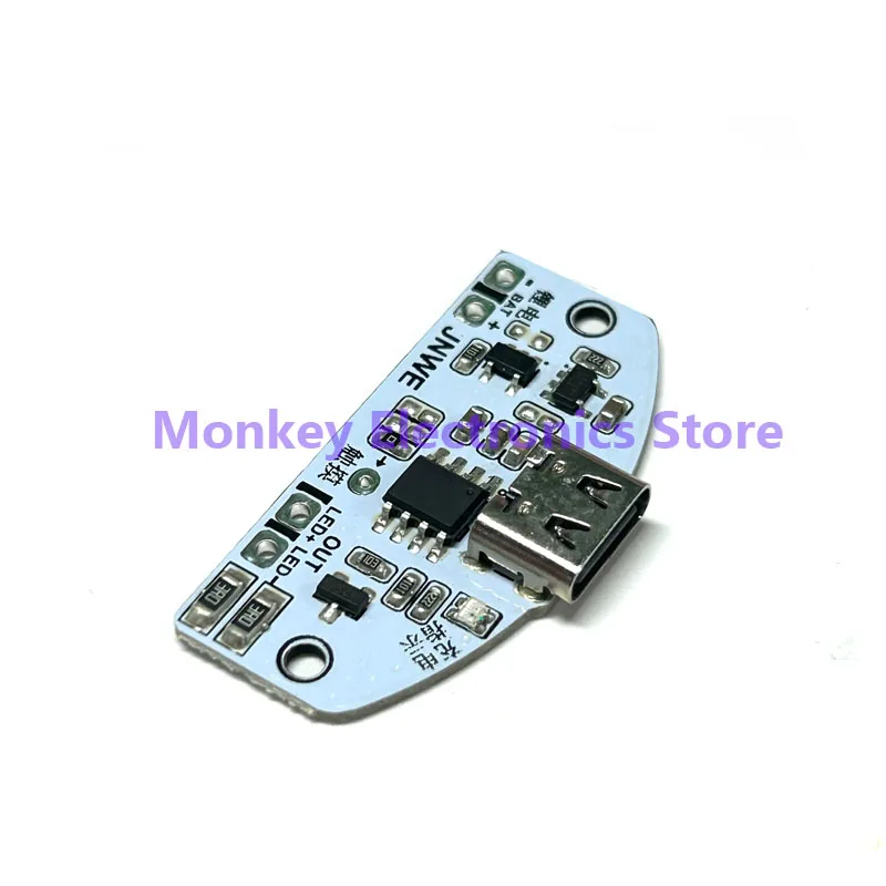 New TYPE-C desk lamp circuit board USB charging three stepless dimming LED touch night light control module