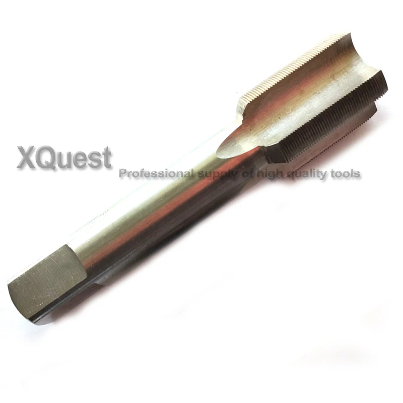 XQuest HSS Left Hand tap M22 M24 M25 M26 M27 M28 M30 M32 M33 M36 LH Metric Fine Thread Straight Flute taps M22X1 M24X2 M36X1.5