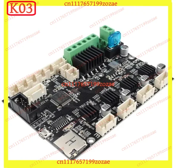 k3 for Silent 32-Bit 3D Printer Controller Board V4.2.7 - Compatible with Ender 3 / V2 / Pro & Ender 5 Series Mainboard