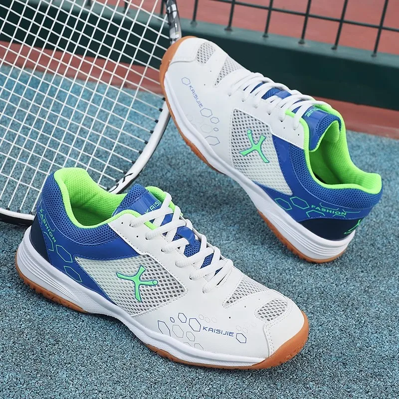 

Professional Badminton Shoes Men's Women's Comfortable Table Tennis Shoes Athletic Shoes Non-slip Volleyball Sports Shoes