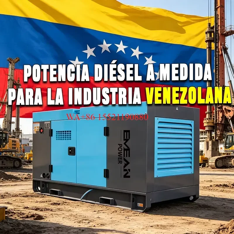 WMWMNU for Venezuela 12kva 15kva 15kw Silent Portable Diesel Electric Generator 10kw 15kw 3 Phase Alternator