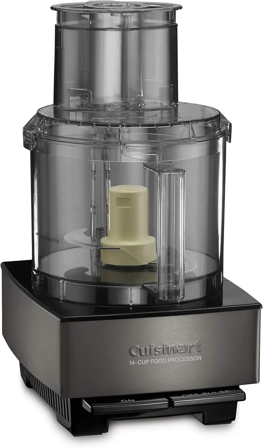 DFP-14BSKYFR 14 Cup Food Processor Custom, Black - Certified Refurbished