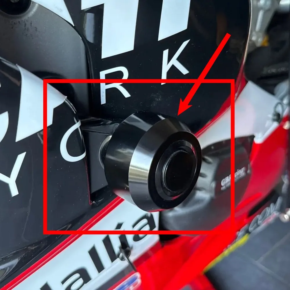 

For Ducati PANIGALE V4 / V4S PANIGALE V4 SP Superleggera 2021 2022 2023 2024 Motorcycle Frame Slider Crash Falling Protection