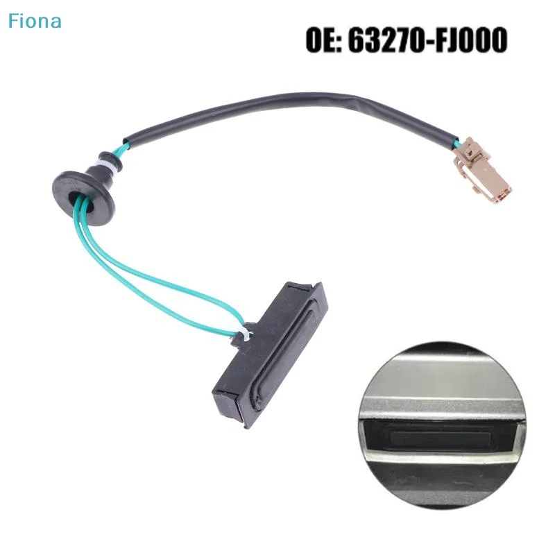 ✔Trunk Lock Release Handle Switch For Forester/Legacy/Outback/Crosstrek/Impreza/XV/WRX STi/Tribeca - 63270FG001