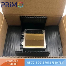 F190000 F190010 F190020 Printhead Print Head for Epson WF 7011 7015 7018 7510 7511 7515 7520 7521 7525 3011 3521 T40 ME80W TX550